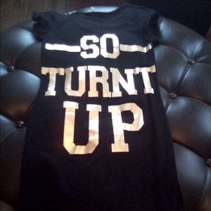 Novelty tee shirt dress